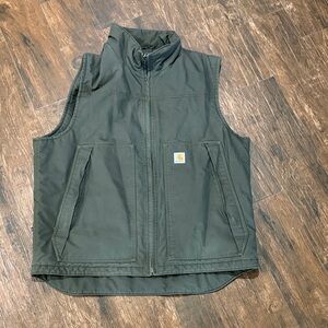 Carhartt Dark Olive Utility Vest